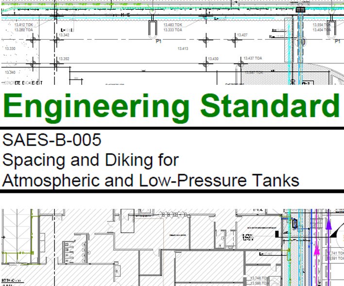 Download Engineering Standard | SAES-B-005 Spacing And Diking ...