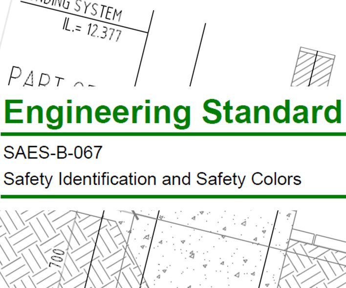 Download Engineering Standard | SAES-B-067 Safety Identification And ...