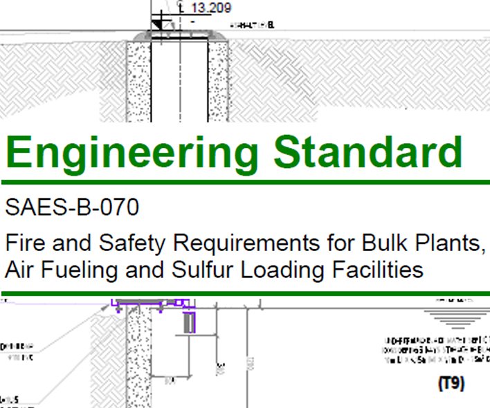 Download Engineering Standard | SAES-B-070 Fire And Safety Requirements ...