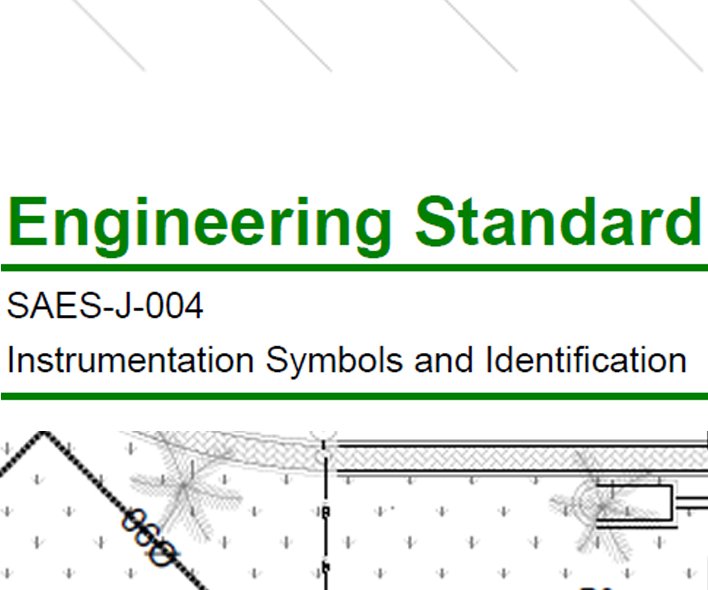 Download Engineering Standard | SAES-J-004 Instrumentation Symbols And ...